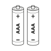 bateria AAA